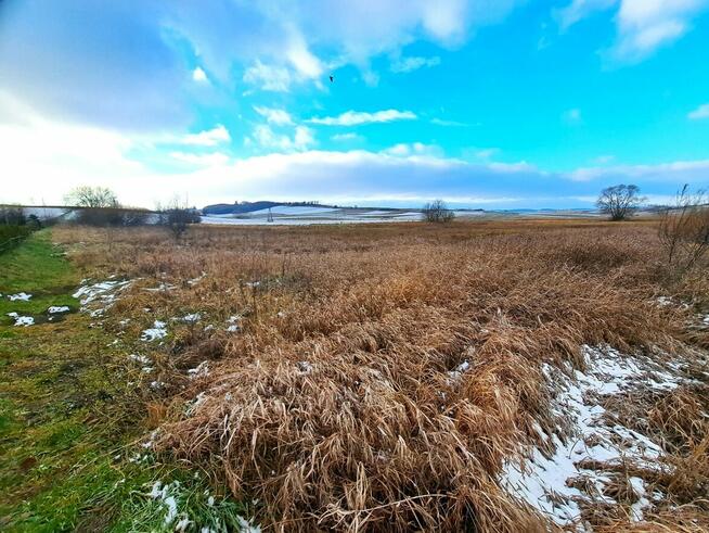 Dwie działki pod zabudowę jednorodzinną 46,16 ar Markowce