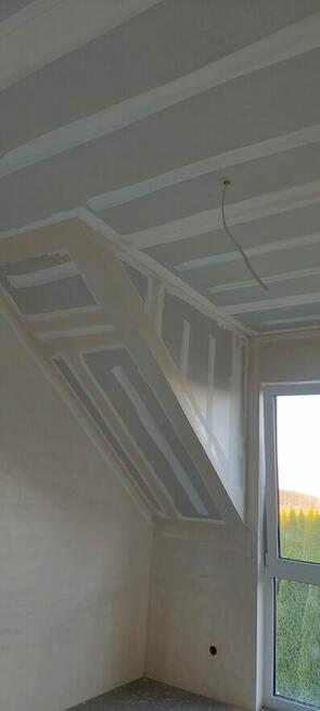 Adaptacje poddaszy, wykończenia wnętrz