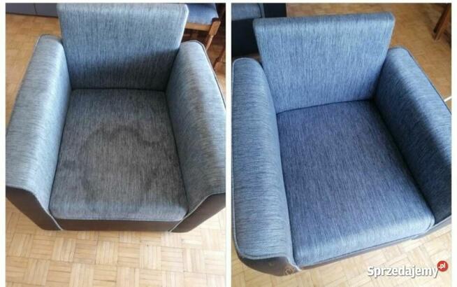 Pranie tapicerki meblowe i samochodowej. Mycie okien