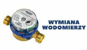 Wymiana wodomierzy