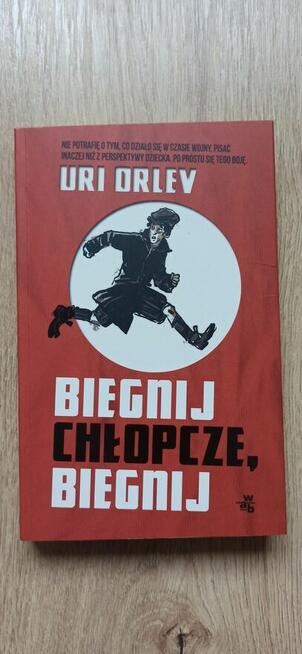 Biegnij chłopcze, biegnij - Uri Orlev