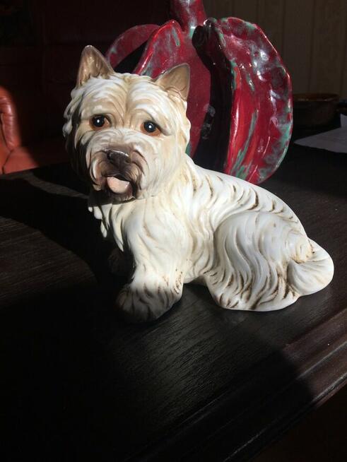 Sprzedam pieska z porcelany