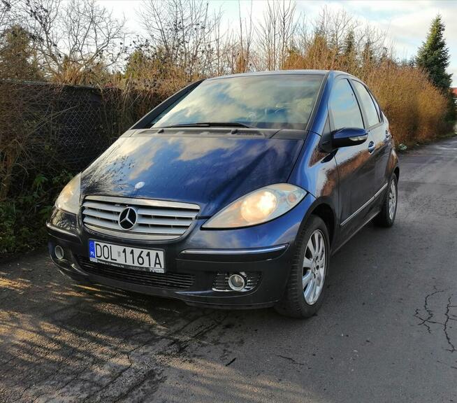 Mercedes A klasa w169 Climatronic Prywatnie Zadbany