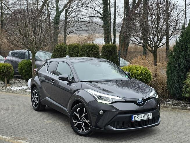 Toyota C-HR 1.8 Hybrid GPF STYLE / Salon PL I-właściciel / Bezwypadkowa