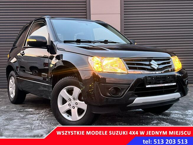 Suzuki Grand Vitara 2013r # bezwypadkowa # perfekcyjna # zero korozji # serwis # 1wł