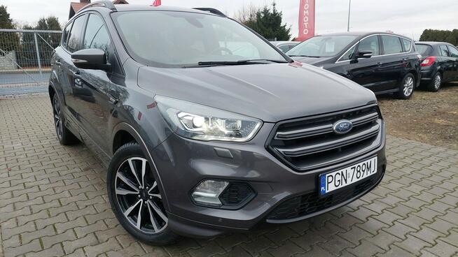 Ford Kuga 2.0 150ps Xenon LED Navi Kamera Cofania El.Klapa 4x4 ST-LINE 2018