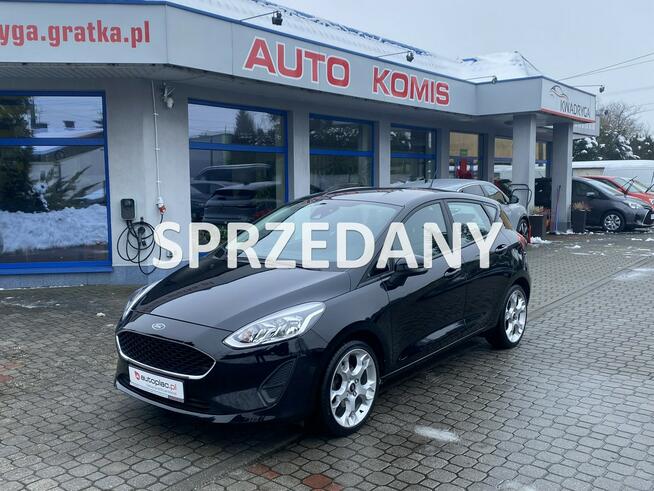 Ford Fiesta Rezerwacja