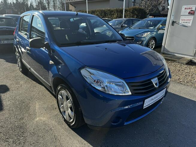 Dacia Sandero Raty/Zamiana Gwarancja klima wspomaganie kierownicy bez rdzy 1,2 16V