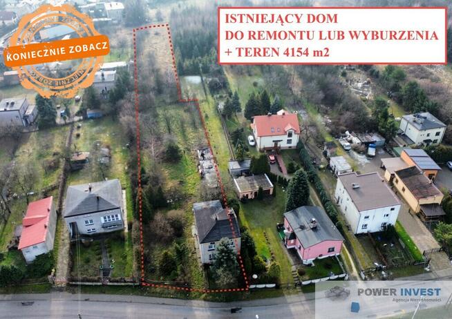 DOM+2 DZIAŁKI/ PONAD 4100m2 / SUPER OFERTA