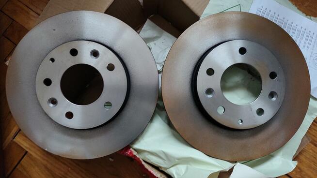 Tarcza hamulcowa TRW DF4328 x2 Mazda