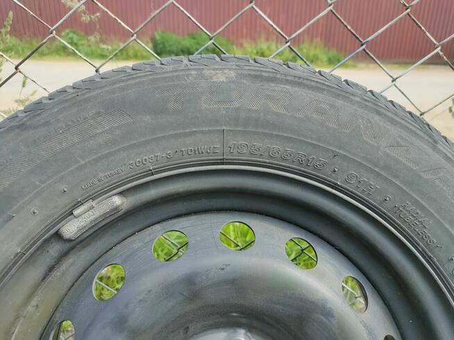 Kompletne letnich opony z felgami 195/65 R15