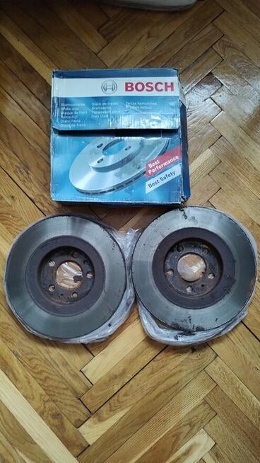 Tarcza hamulcowa BOSCH BD752 przód Audi Seat Skoda VW