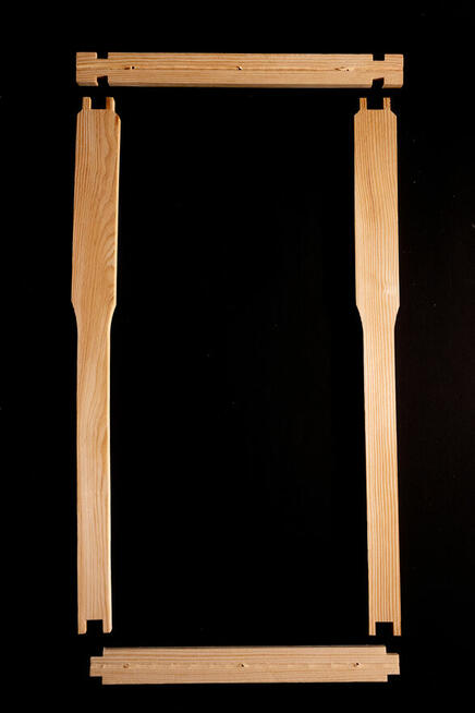 Ramki pszczele Wielkopolskie, Dadant, Warszawskie, Apipol