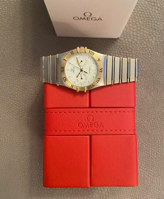Zegarek Męski Omega Constellation Chronograf