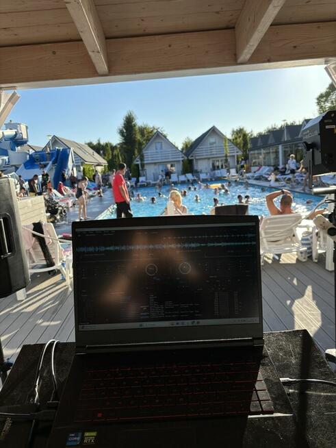 DJ Foku$ WESELA , MIŚ 2.4 m napis Neonowy, Tancerz Maskotka