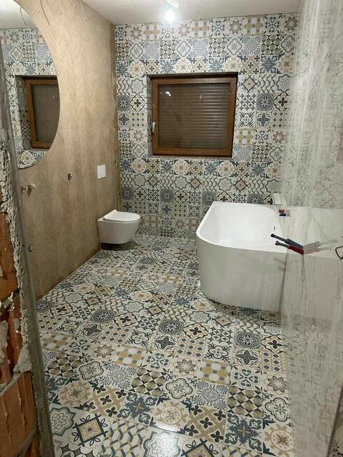 Usługi Glazurnicze Łazienki Remonty Wykonczenia