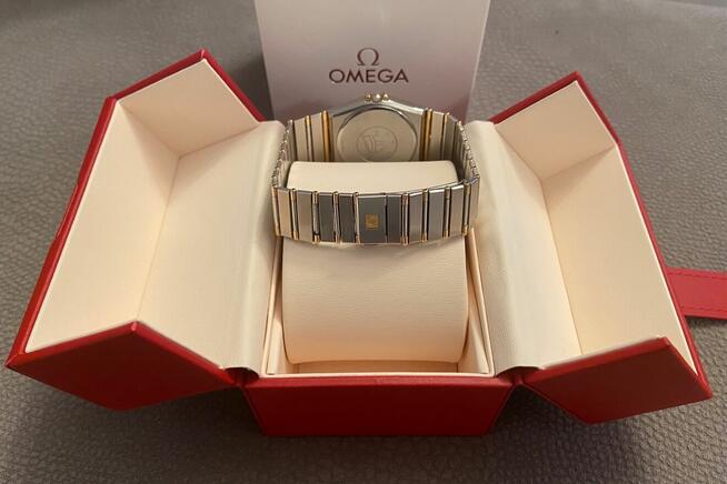 Zegarek Męski Omega Constellation Chronograf