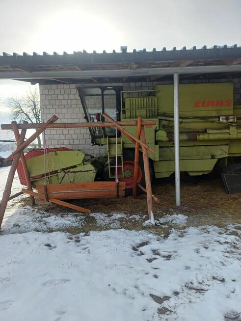 Claas Dominator 85