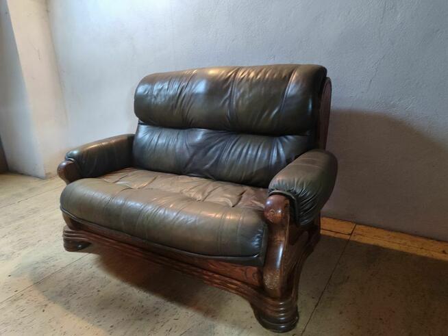 Holenderska skórzana sofa