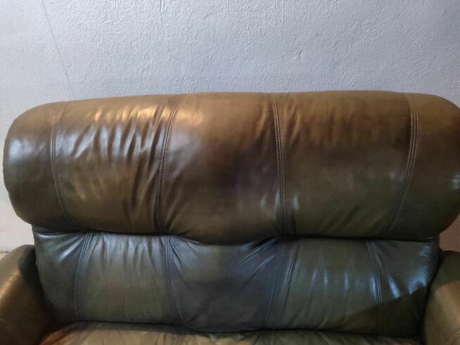 Holenderska skórzana sofa