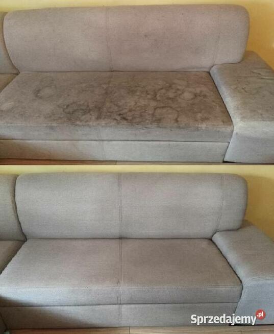 Pranie tapicerki meblowe i samochodowej. Mycie okien