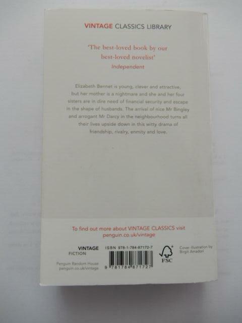 Jane Austen. Pride and Prejudice