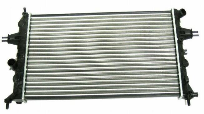 CHŁODNICA WODY Opel Astra II Zafira A z klimatyzacją