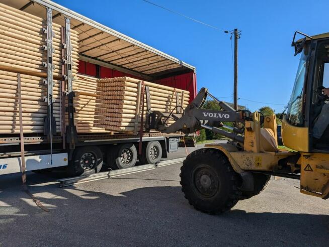 paliki do stabilizacji drzewek fi 6x250cm + łączniki