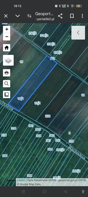 Sprzedam działkę rolną w miejscowości Januszowice gm. Gnoj.