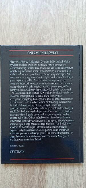 Aleksander Graham Bell. Oni zmienili świat - Michael Pollard