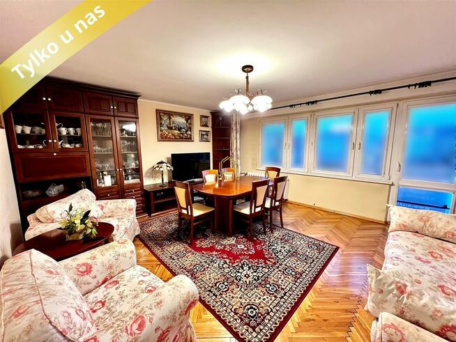 Na sprzedaż idealne dla rodziny 4 pokojowe mieszkanie centru