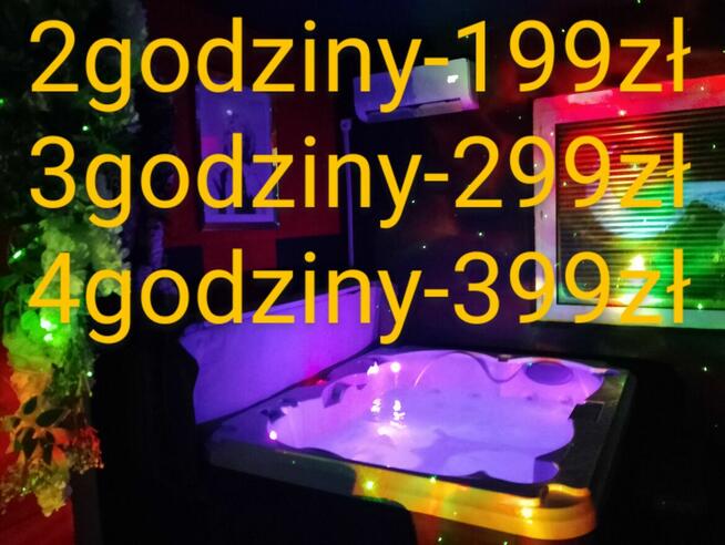 Apartament SPA jacuzzi sauna