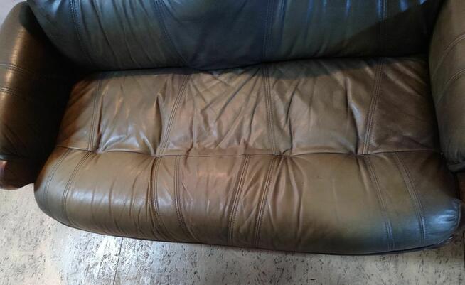 Holenderska skórzana sofa