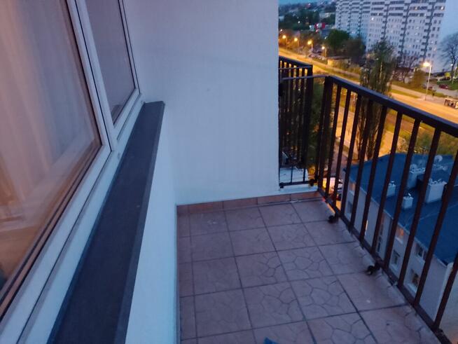 M3 -46 m2 Zgierska 93, rozkładowe - balkon loggia, 10 piętro