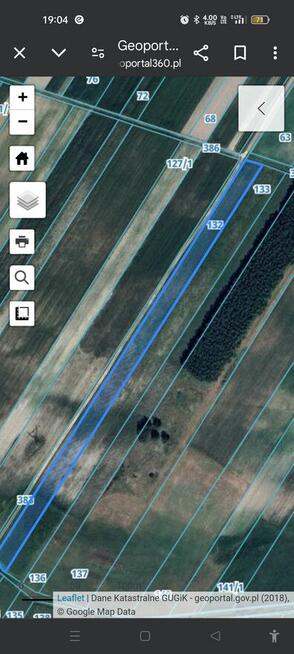 Sprzedam działkę rolną w Janowicach Raczyckich gm. Gnojno wo