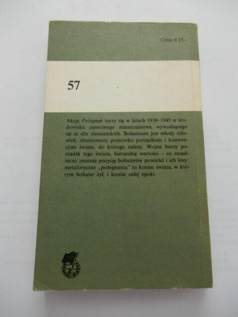 Stanisław Dygat. Pożegnania