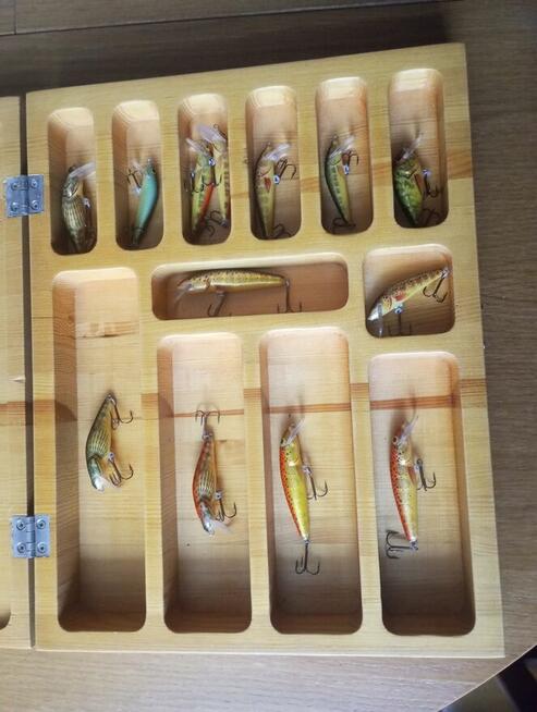 Woblery kolekcjonerskie SALMO