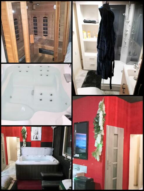 Apartament SPA jacuzzi sauna