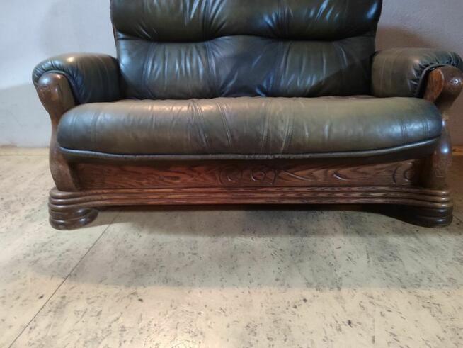 Holenderska skórzana sofa