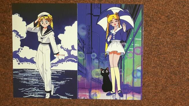 Zagraniczne - Pocztówki SAILOR MOON