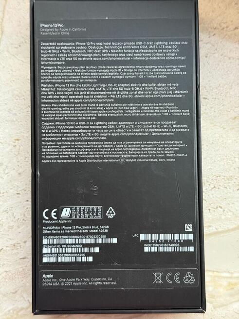 IPHONE 13 PRO 512 GB