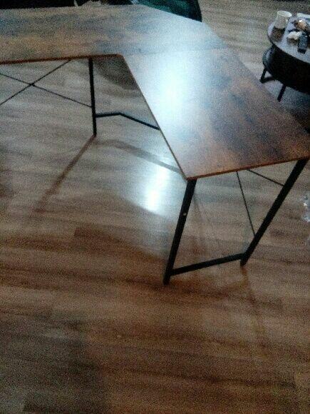 Sprzedam biurko narożne 150x120 loftowe