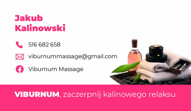 MASAŻ- oferta last minute