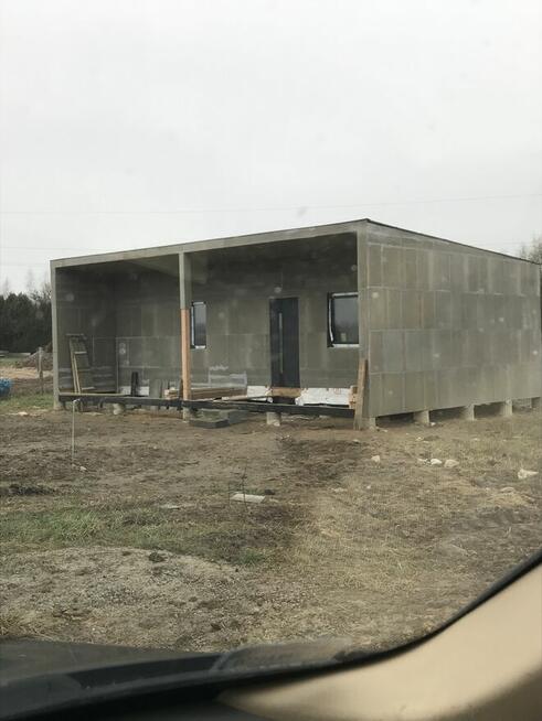 Altanka wiata taras domek z drewna