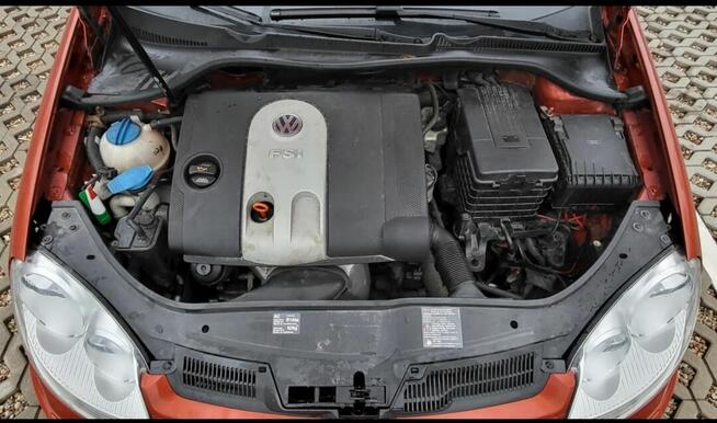 Golf V 1,6 benzyna 115 koni wersja GOAL 5 drzwi