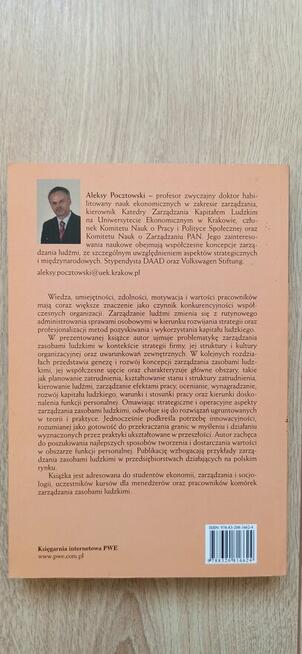 Zarządzanie zasobami ludzkimi - Aleksy Pocztowski