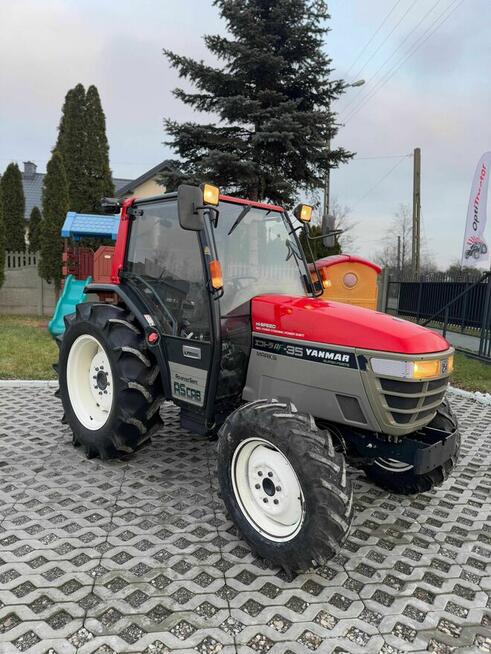 YANMAR AF35 4X4 35KM, HI-Speed Zarejestrowany