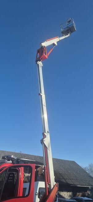 Wynajem Zwyżki Podnośnika koszowego Kraków