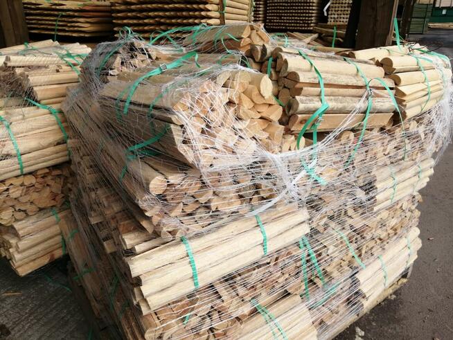 paliki do stabilizacji drzewek fi 6x250cm + łączniki