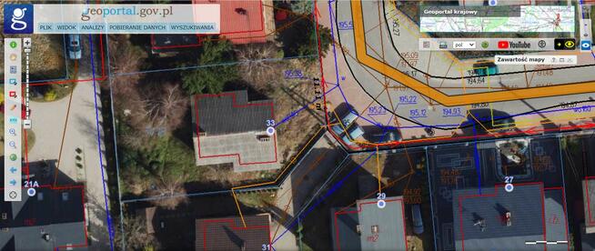 Dom w Brzezinach 210 m2 stan surowy działka 512 m2